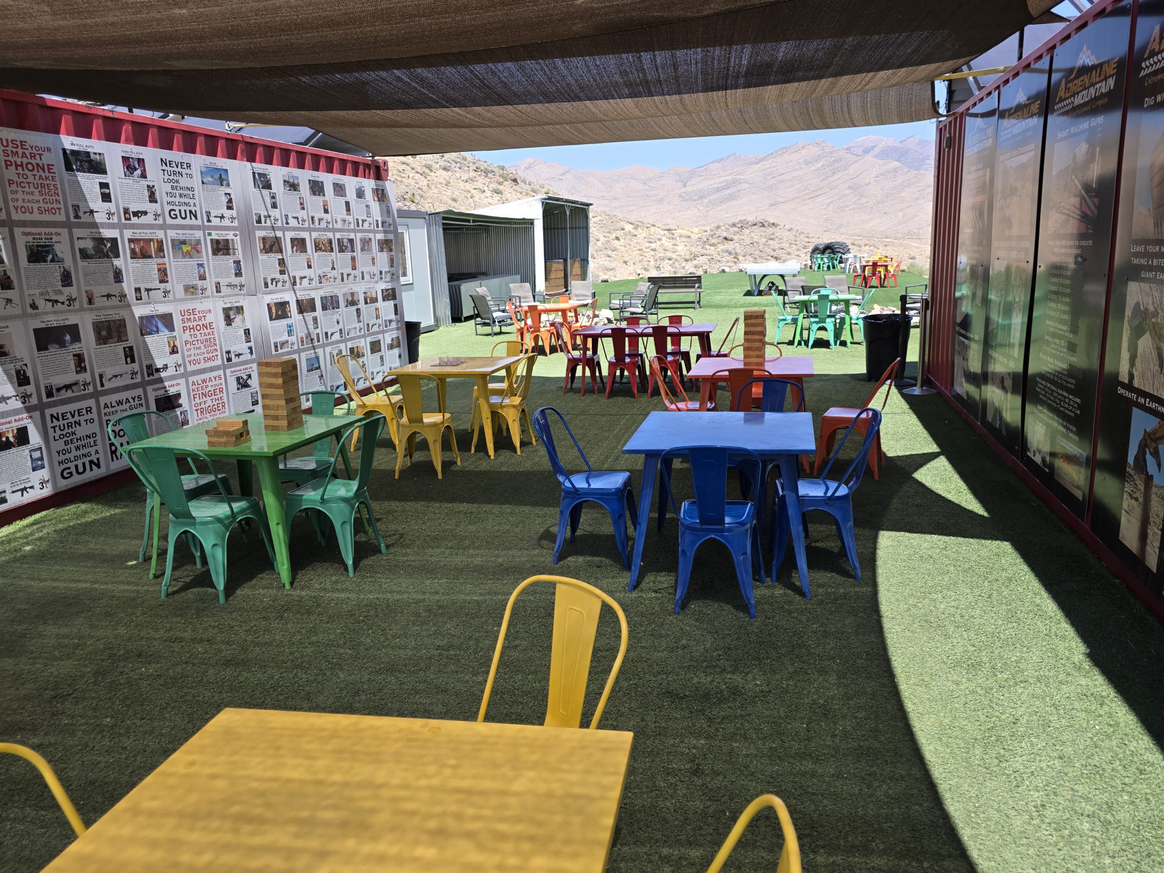 Adrenaline Mountain Corporate Event Venue