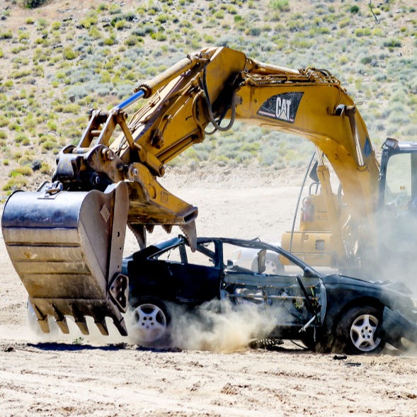 Operate Heavy Equipment at Adrenaline Mountain Las Vegas