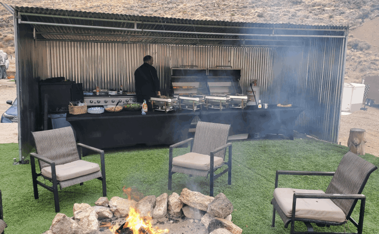 Sunday BBQ Lunch at Adrenaline Mountain