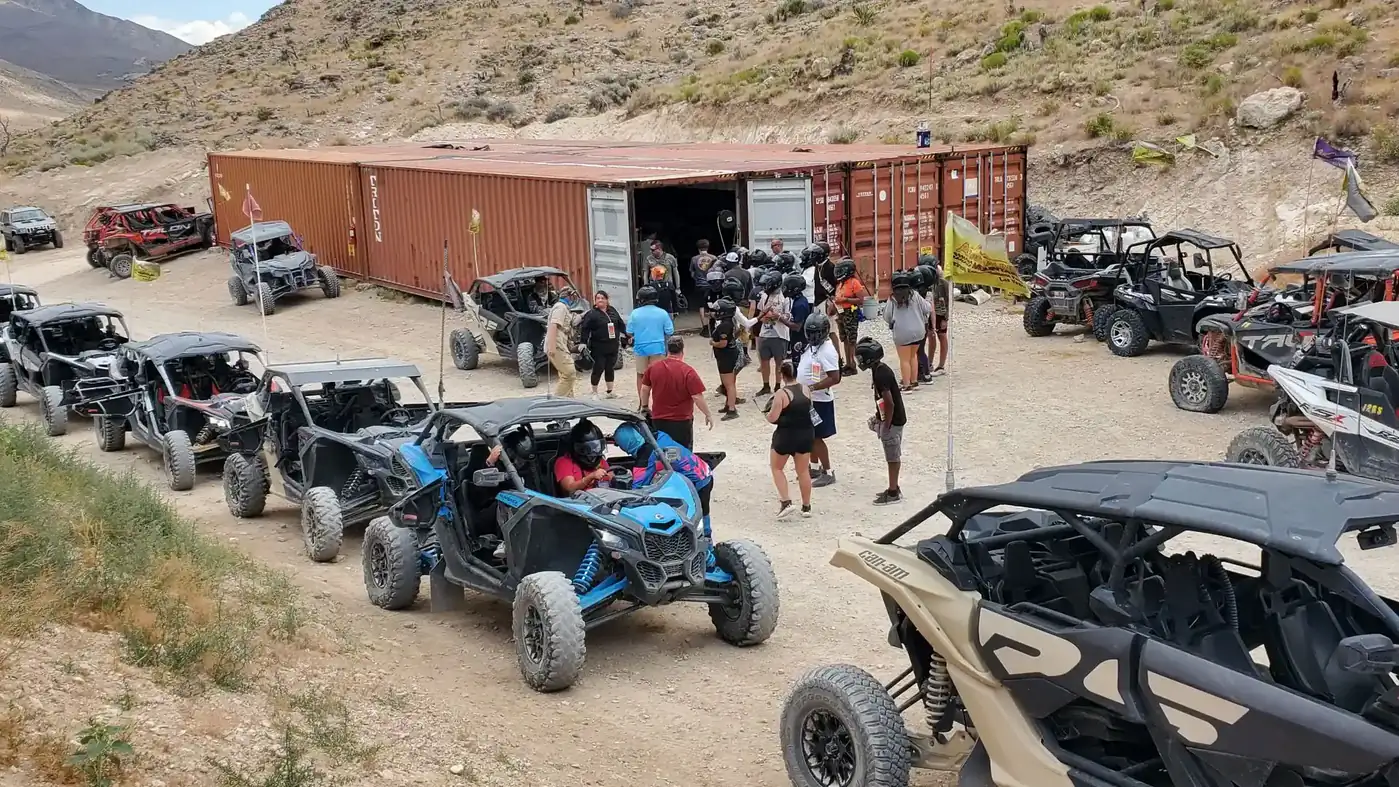 Las Vegas outdoor adventures at Adrenaline Mountain